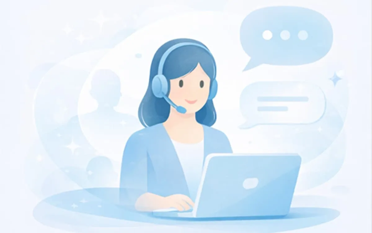 24時間365日有人監視のイメージ